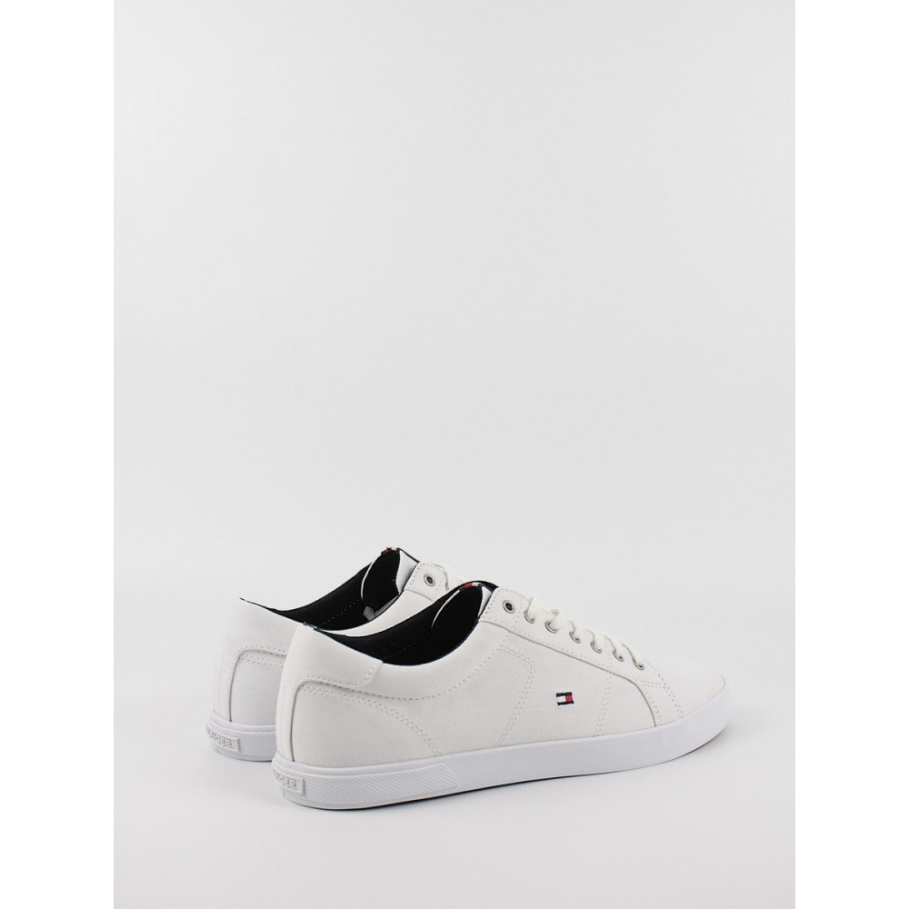 Ανδρικά Sneakers Tommy Hilfiger Iconic Long Lace Sneaker FM0FM01536-0K4 Ασπρο