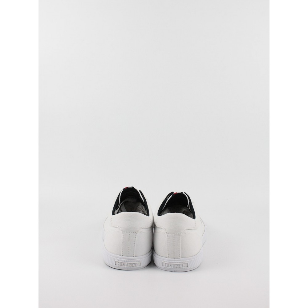 Men's Sneakers Tommy Hilfiger Iconic Long Lace Sneaker FM0FM01536-0K4 White
