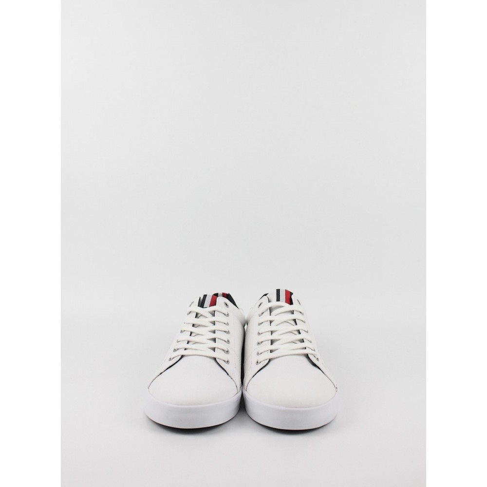 Ανδρικά Sneakers Tommy Hilfiger Iconic Long Lace Sneaker FM0FM01536-0K4 Ασπρο