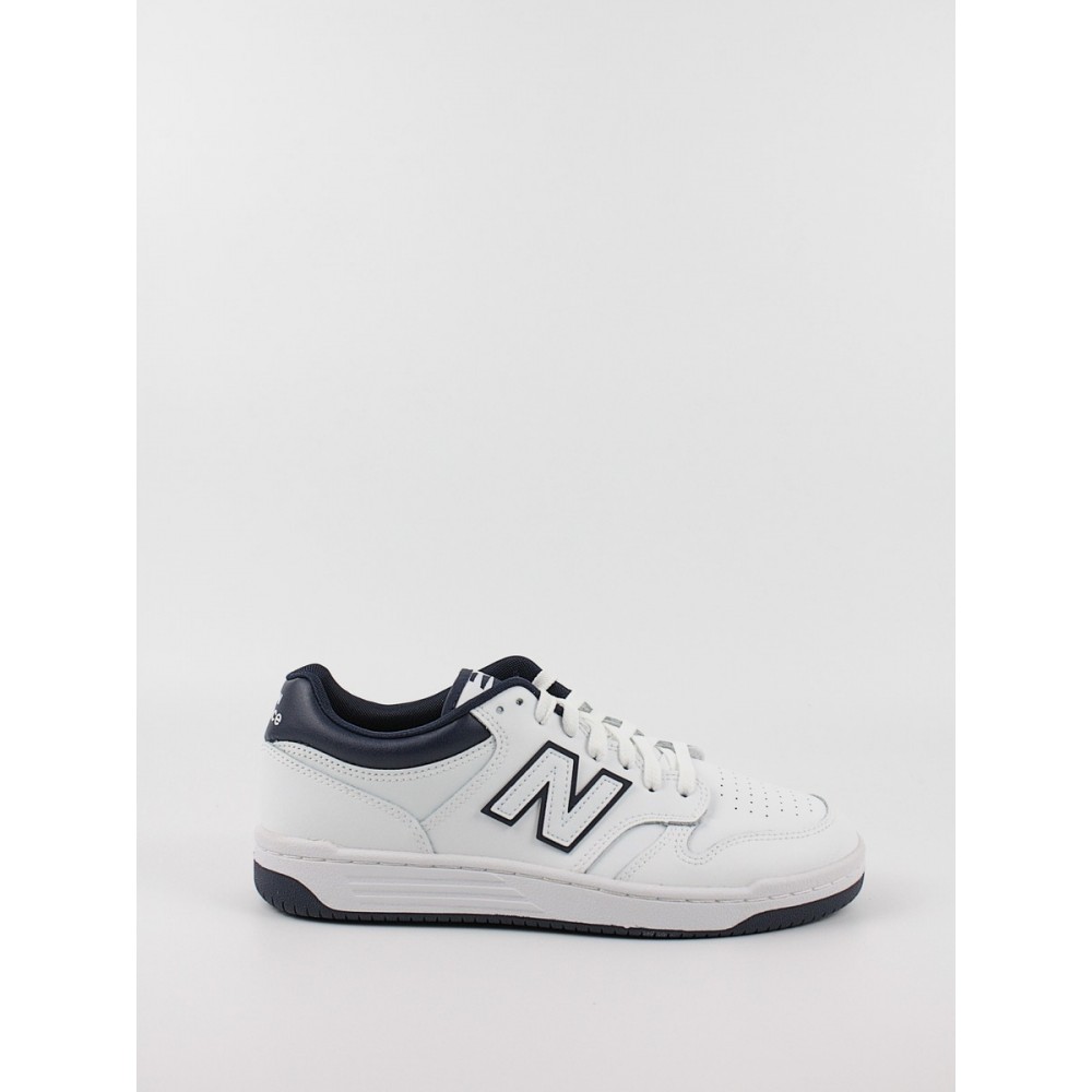 Ανδρικό Sneaker New Balance BB480LWN Ασπρο