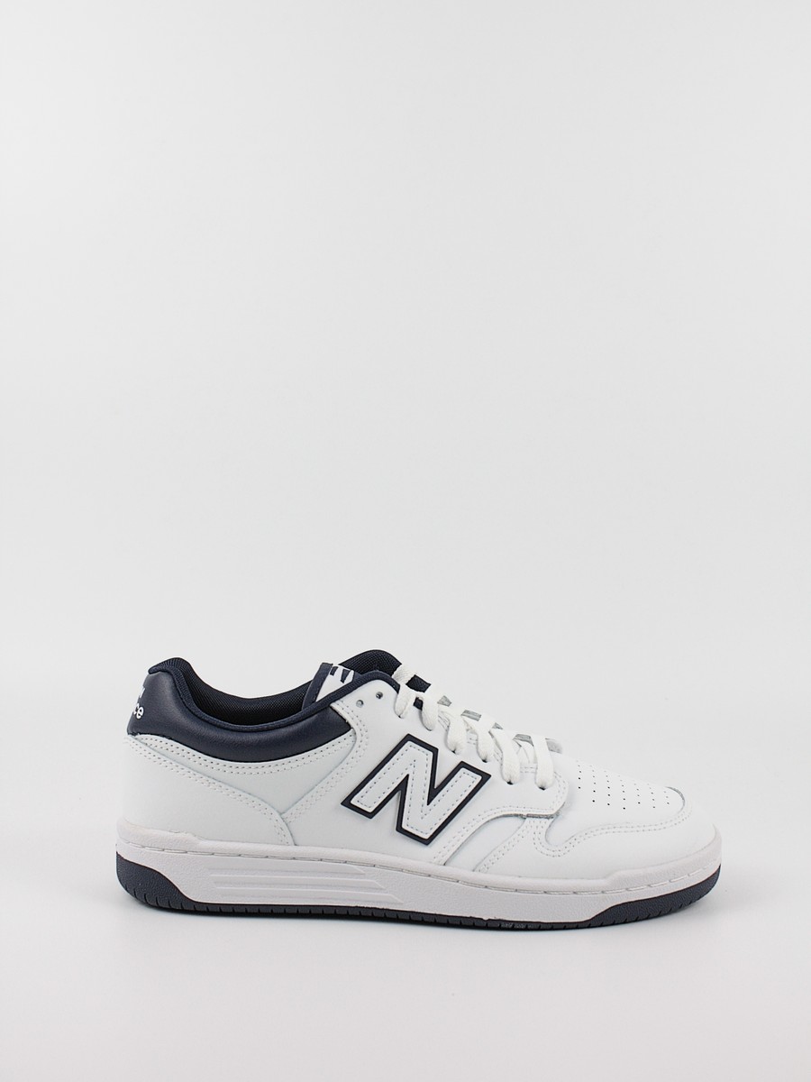 Ανδρικό Sneaker New Balance BB480LWN Ασπρο