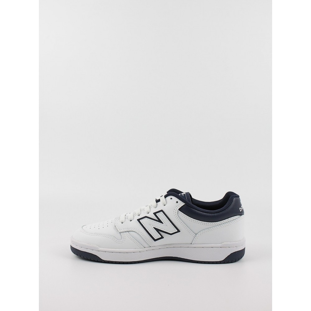 Ανδρικό Sneaker New Balance BB480LWN Ασπρο