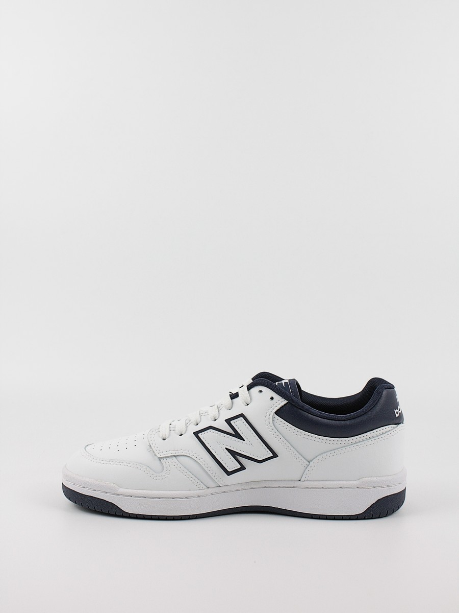 Ανδρικό Sneaker New Balance BB480LWN Ασπρο