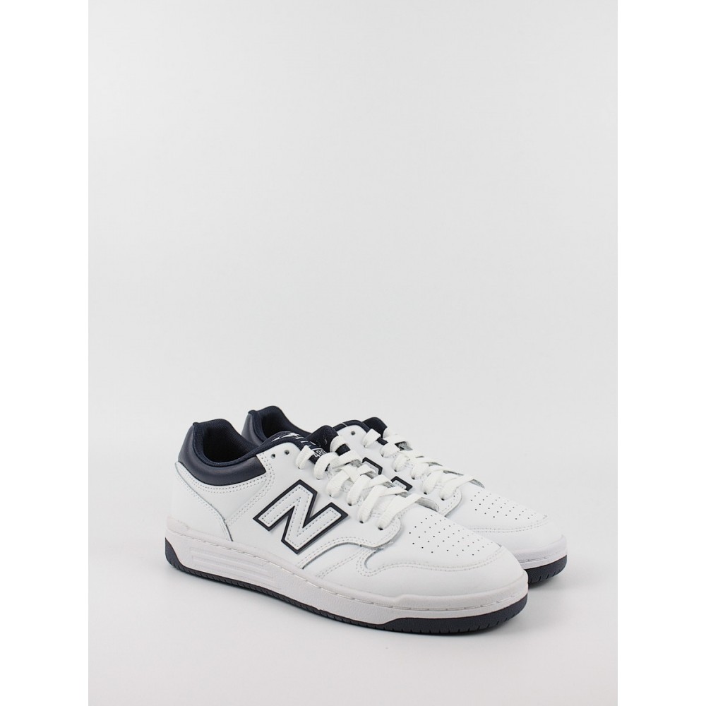 Ανδρικό Sneaker New Balance BB480LWN Ασπρο