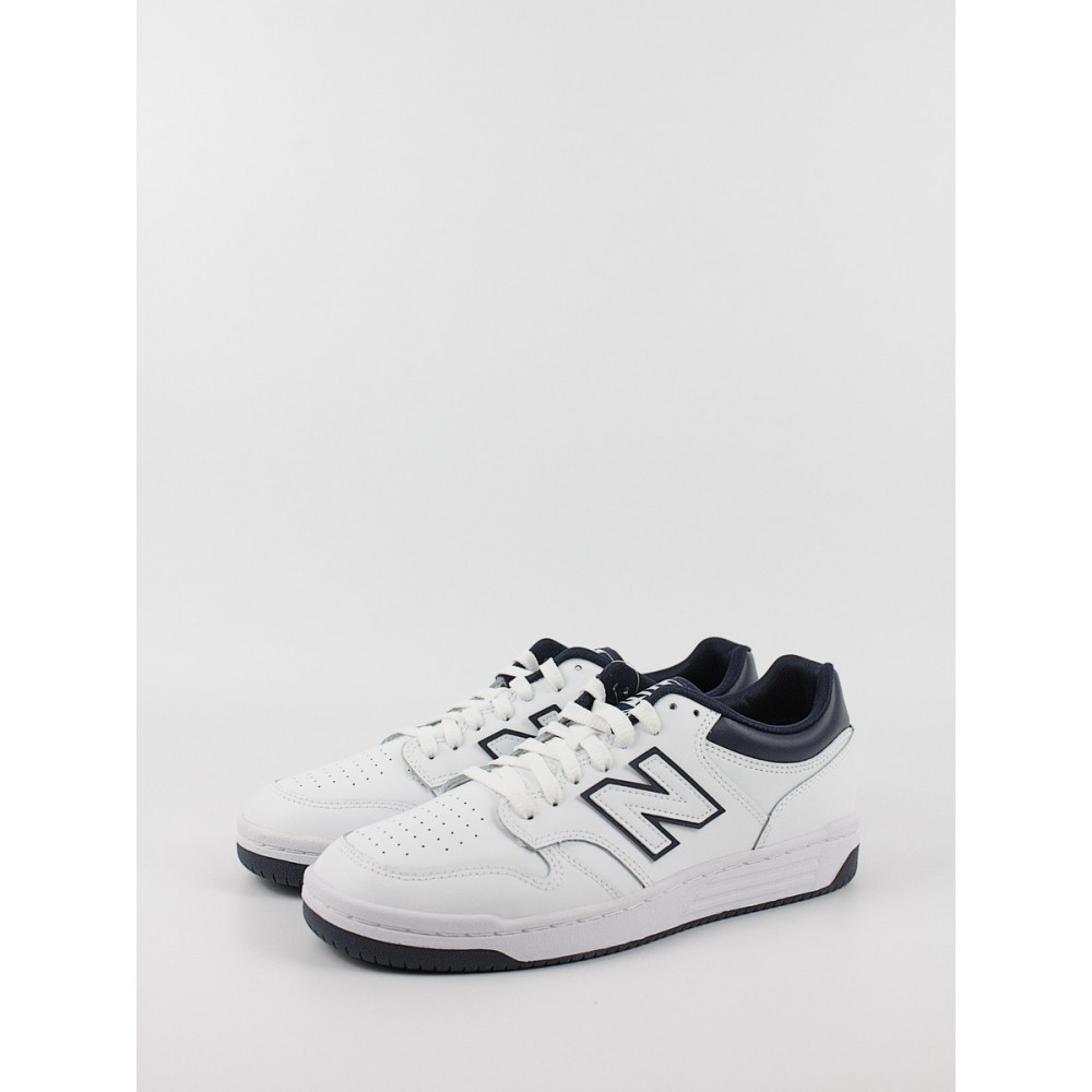 Ανδρικό Sneaker New Balance BB480LWN Ασπρο