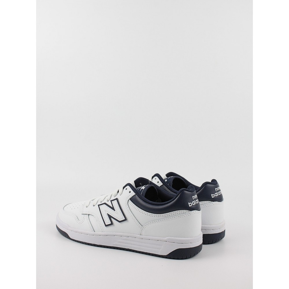 Ανδρικό Sneaker New Balance BB480LWN Ασπρο