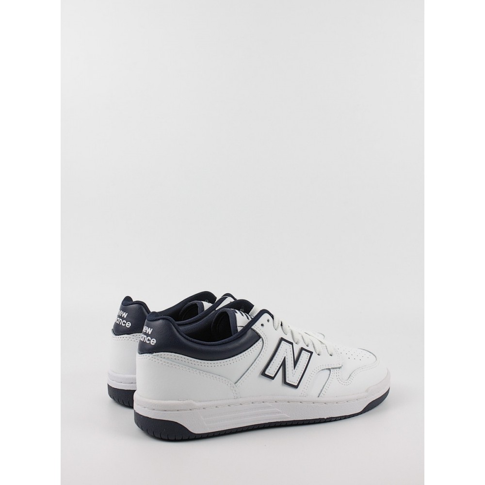 Ανδρικό Sneaker New Balance BB480LWN Ασπρο