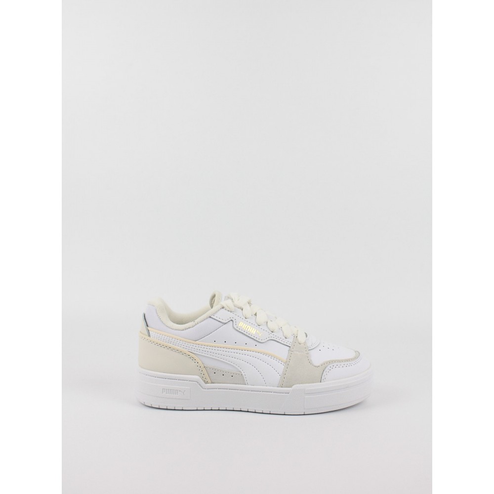 Γυναικείο Sneaker Puma Ca Pro Lux III 395203-01 Ασπρο