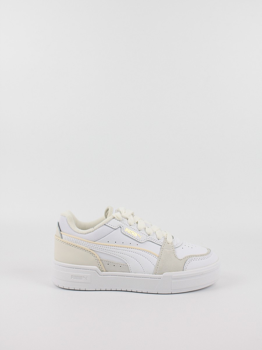 Γυναικείο Sneaker Puma Ca Pro Lux III 395203-01 Ασπρο