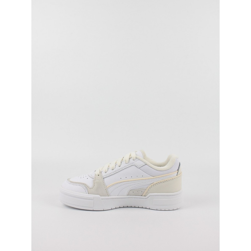 Γυναικείο Sneaker Puma Ca Pro Lux III 395203-01 Ασπρο