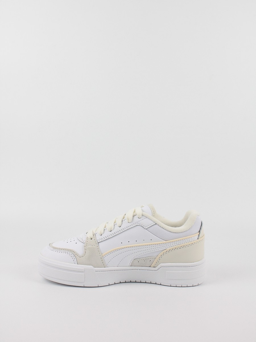 Γυναικείο Sneaker Puma Ca Pro Lux III 395203-01 Ασπρο