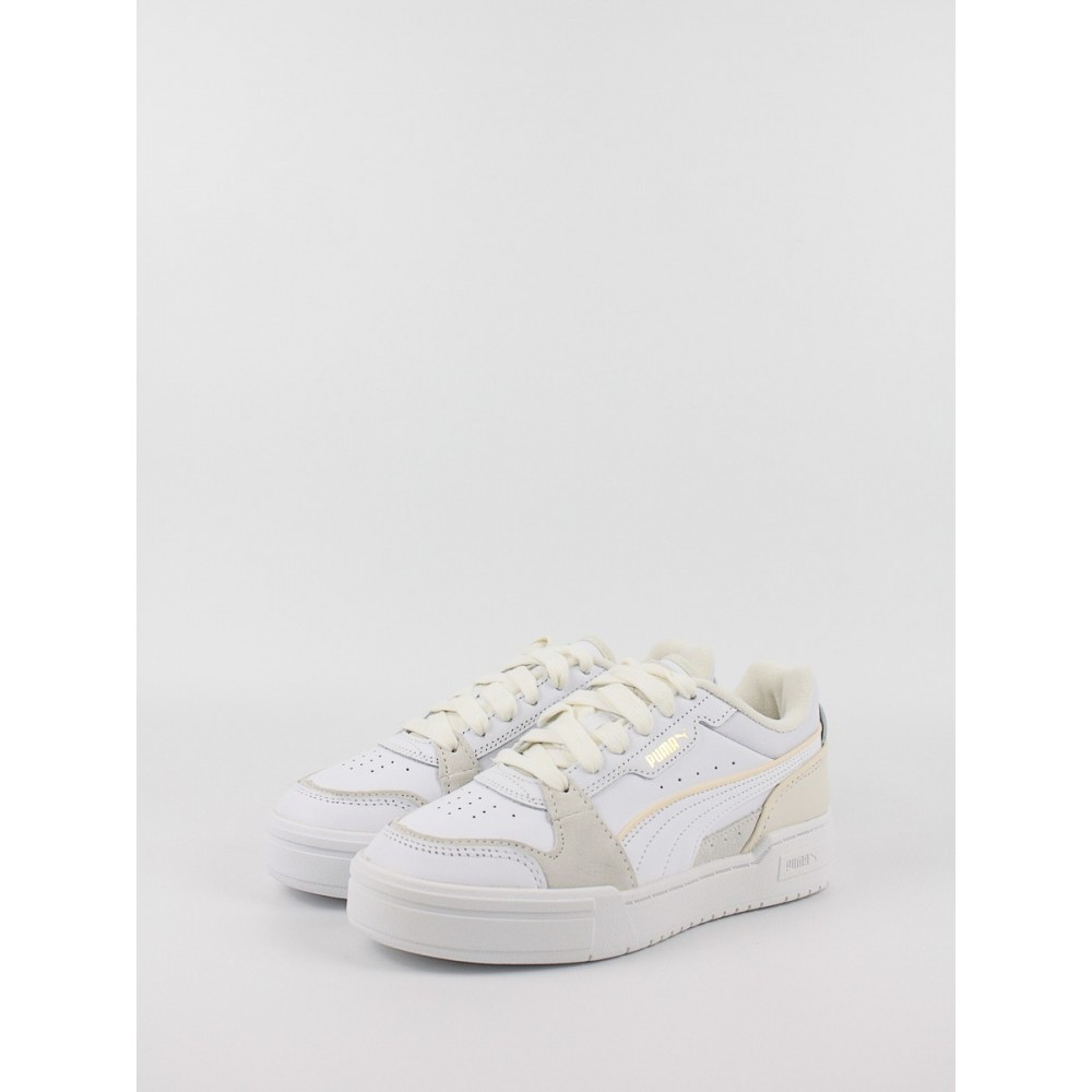 Γυναικείο Sneaker Puma Ca Pro Lux III 395203-01 Ασπρο