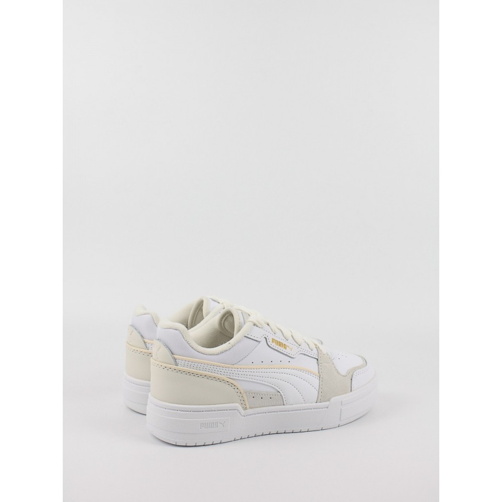 Γυναικείο Sneaker Puma Ca Pro Lux III 395203-01 Ασπρο