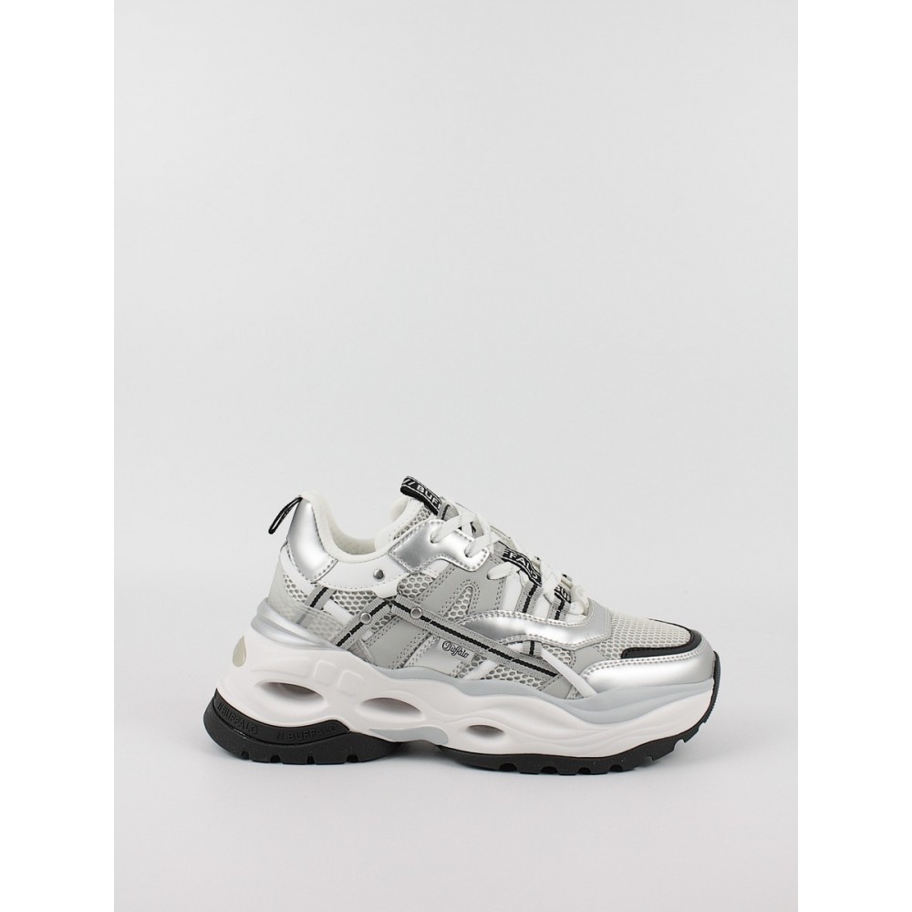 Women's Sneaker Buffalo Triplet Hollow BUF1636155 Silver