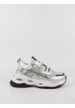 Women's Sneaker Buffalo Triplet Hollow BUF1636155 Silver