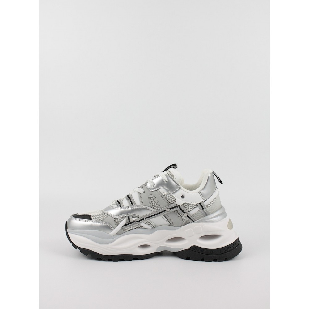 Women's Sneaker Buffalo Triplet Hollow BUF1636155 Silver