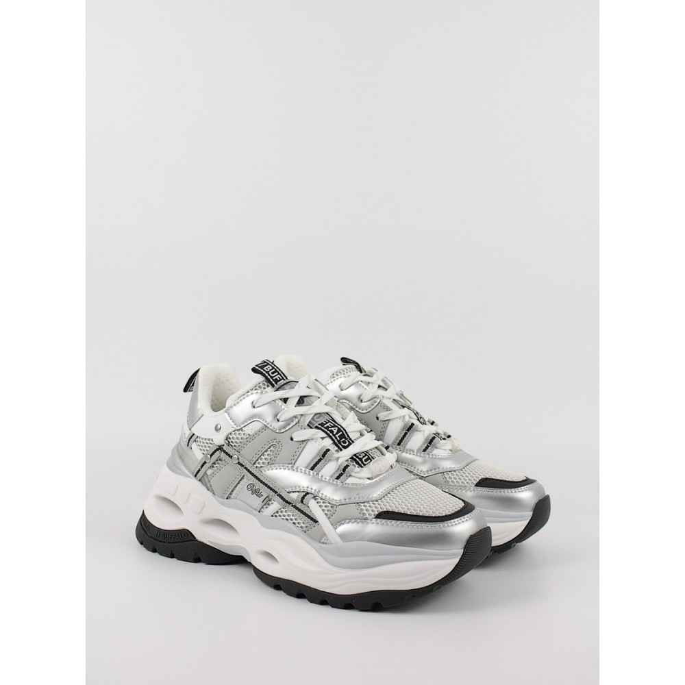 Women's Sneaker Buffalo Triplet Hollow BUF1636155 Silver