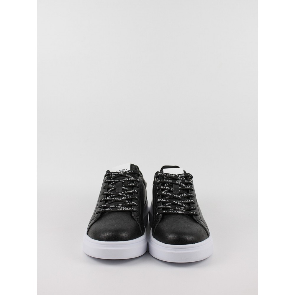 Ανδρικό Sneaker Us Polo Assn CODY001B-BLK Μαύρο