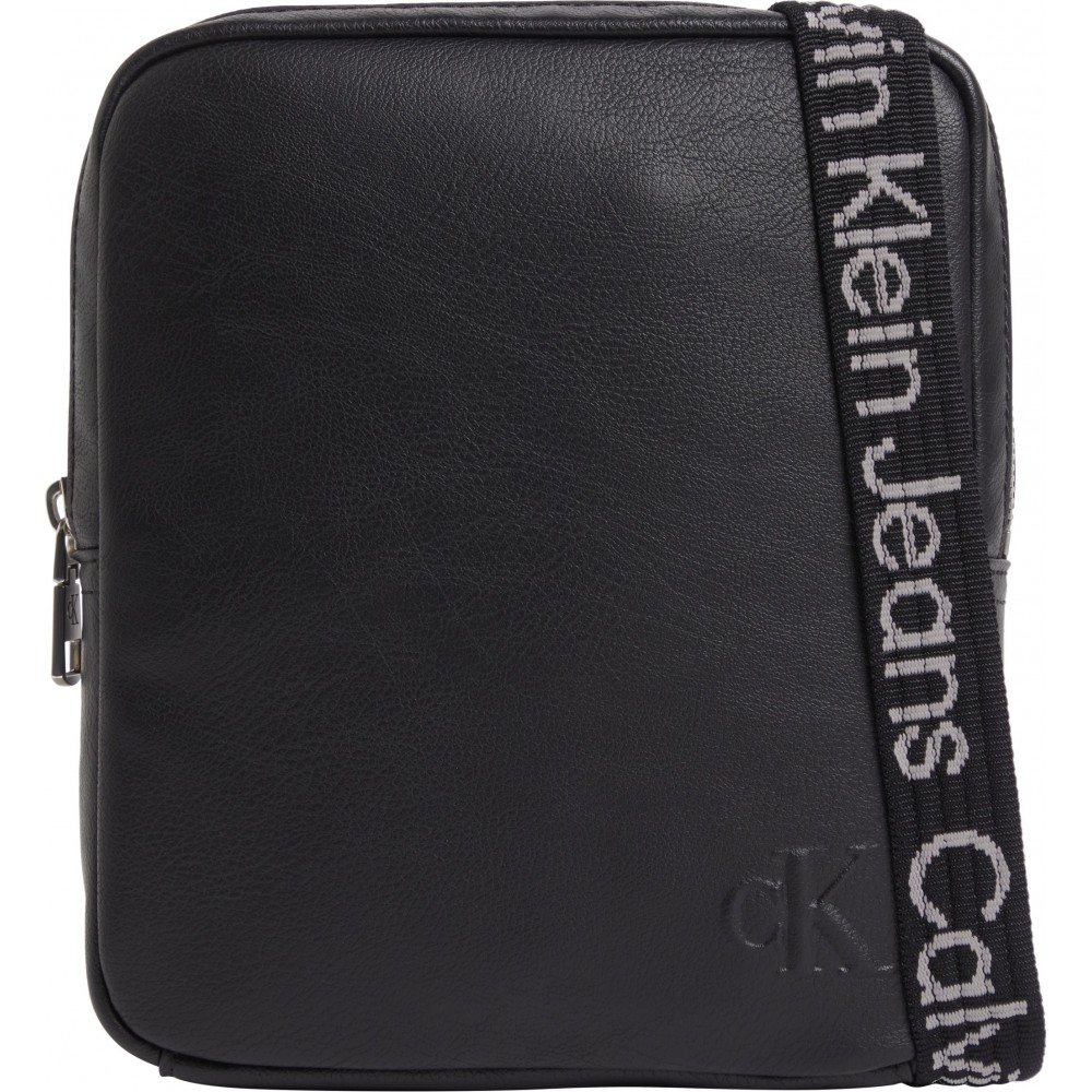 Men's Bag Calvin klein Ultralight Reporter 18 W/pkt Pu K50K511489-BEH Black