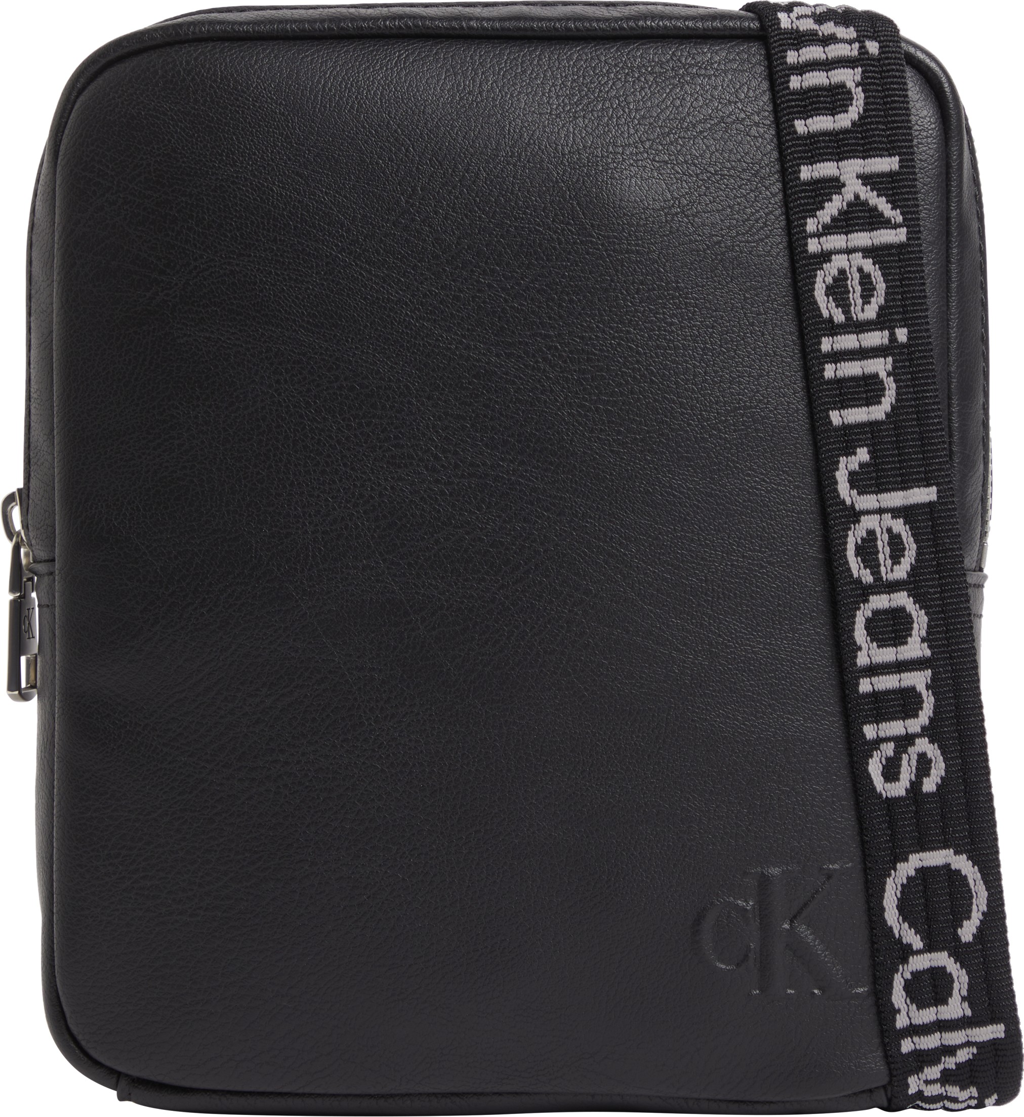 Ανδρικό Τσαντάκι Calvin klein Ultralight Reporter 18 W/pkt Pu K50K511489-BEH Μαύρο