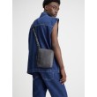 Ανδρικό Τσαντάκι Calvin klein Ultralight Reporter 18 W/pkt Pu K50K511489-BEH Μαύρο