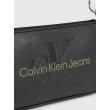 Γυναικεία Τσάντα Calvin Klein Sculpted Shoulder Pouch 25 Mono K60K610679-0GX Μαύρη