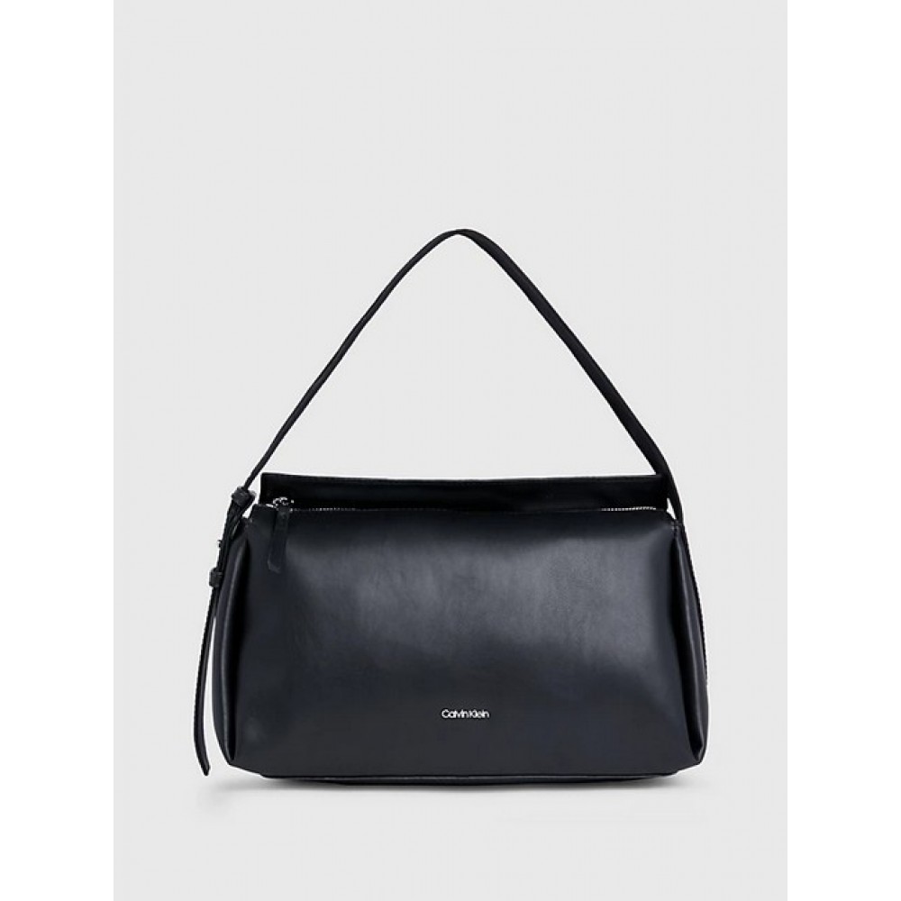Γυναικεία Τσάντα Calvin Klein Gracie Shoulder Bag K60K611661-BEH Μαύρη