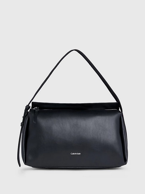 Γυναικεία Τσάντα Calvin Klein Gracie Shoulder Bag K60K611661-BEH Μαύρη