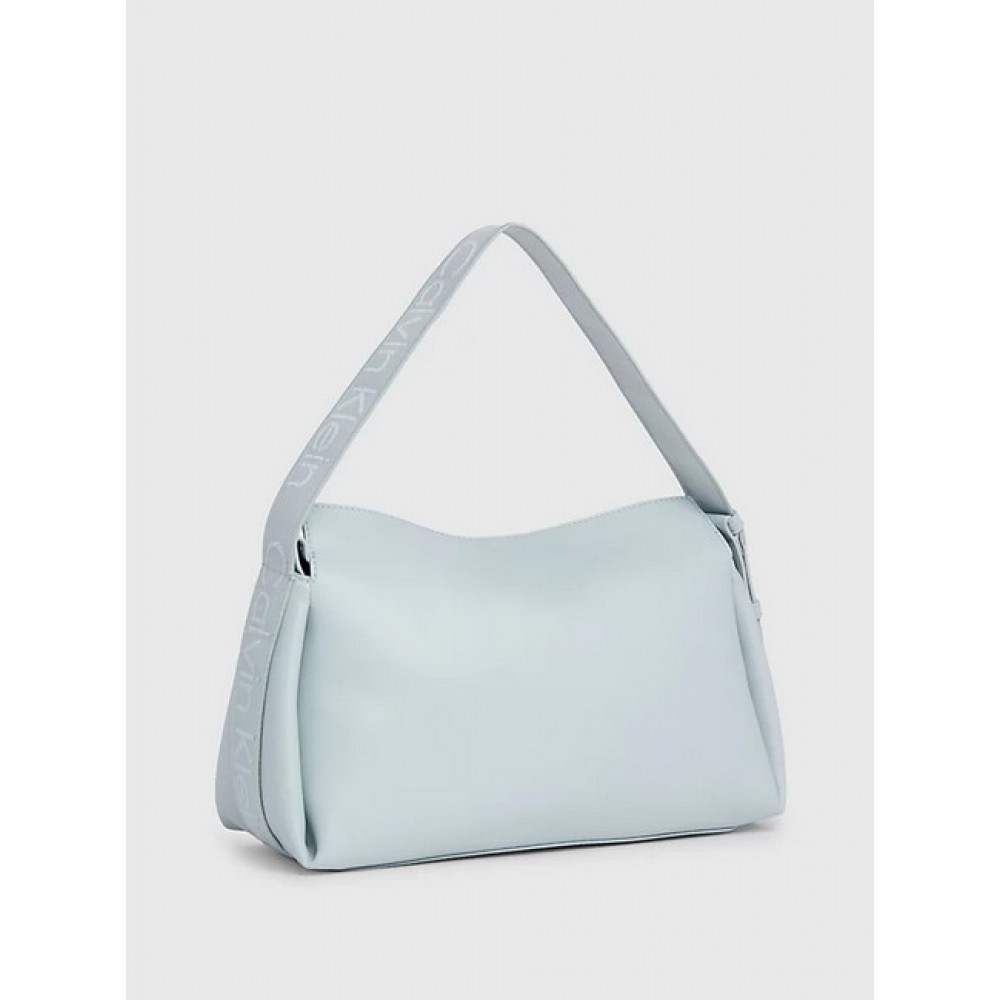 Women's Bag Calvin Klein Gracie Shoulder Bag K60K611661-PEB Light Blue