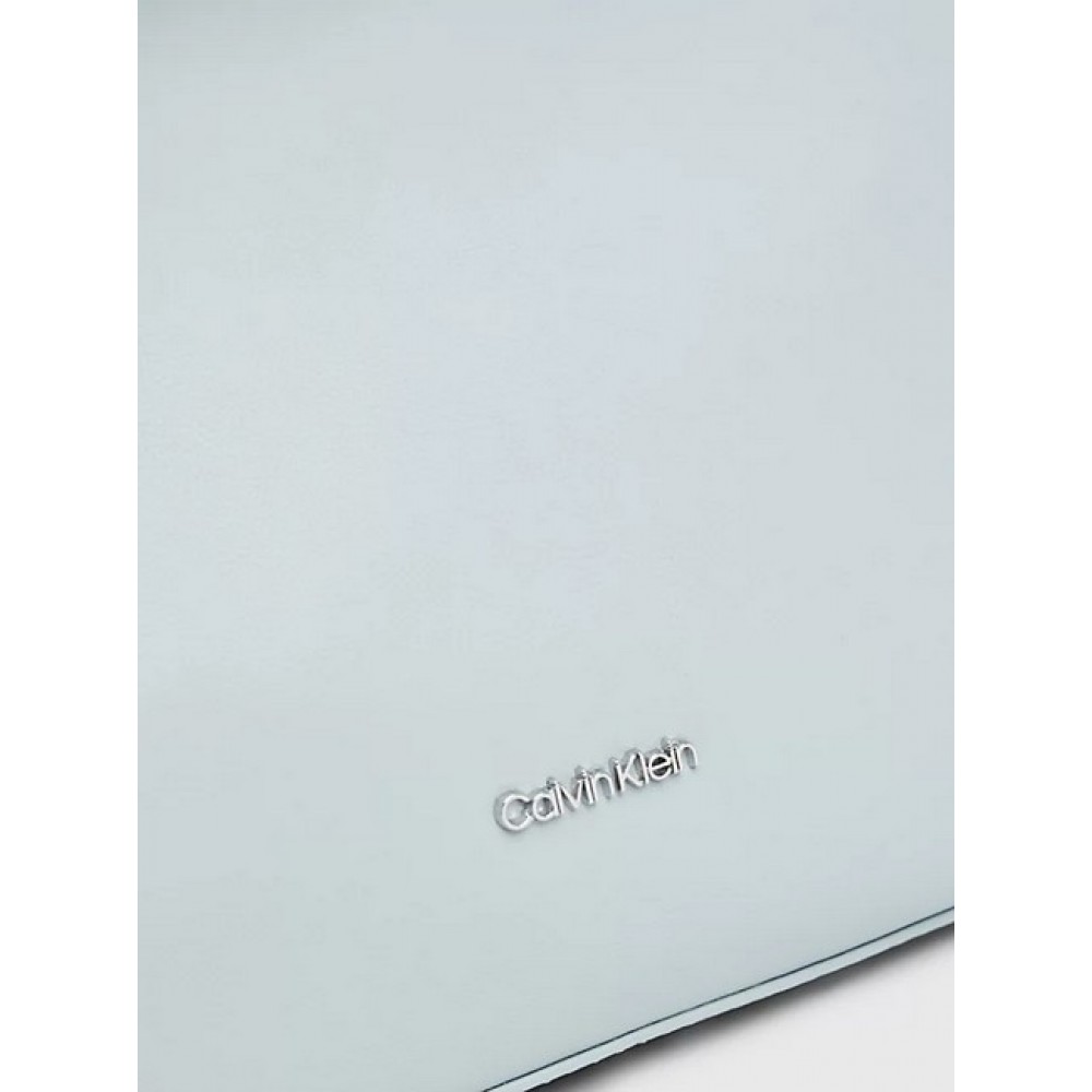 Γυναικεία Τσάντα Calvin Klein Gracie Shoulder Bag K60K611661-PEB Σιελ
