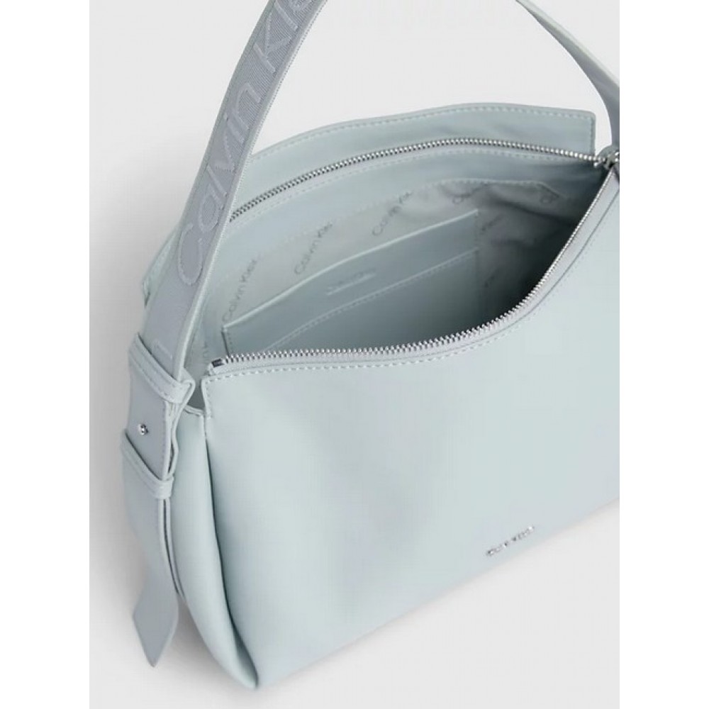 Γυναικεία Τσάντα Calvin Klein Gracie Shoulder Bag K60K611661-PEB Σιελ