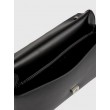 Women's Bag Calvin Klein Sculpted Ew Flap Conv 25 Mono K60K611866-0GX Black