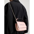 Women's Bag Calvin Klein Sculpted Ew Flap Conv 25 Mono K60K611866-TFT Pink