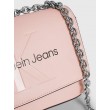 Γυναικεία Τσάντα Calvin Klein Sculpted Ew Flap Conv 25 Mono K60K611866-TFT Ροζ