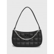 Γυναικεία Τσάντα Calvin Klein Square Quilt Chain Elongated Bag K60K612017-BEH Μαύρη