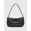 Women's Bag Calvin Klein Square Quilt Chain Elongated Bag K60K612017-BEH  Black