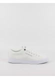 Ανδρικά Sneaker Tommy Hilfiger Th Hi Vulc Low Canvas FM0FM04882-YBS Ασπρο