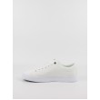 Men Sneaker Tommy Hilfiger Th Hi Vulc Low Canvas FM0FM04882-YBS White