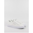 Men Sneaker Tommy Hilfiger Th Hi Vulc Low Canvas FM0FM04882-YBS White