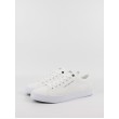 Men Sneaker Tommy Hilfiger Th Hi Vulc Low Canvas FM0FM04882-YBS White