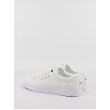 Men Sneaker Tommy Hilfiger Th Hi Vulc Low Canvas FM0FM04882-YBS White