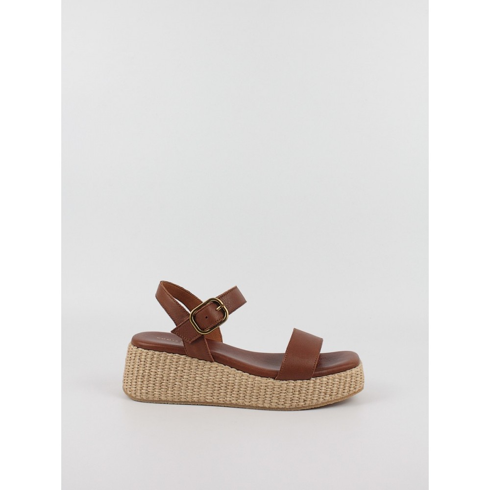 Women's Platform Komis-Komis B73 Light Brown