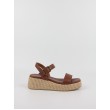 Women's Platform Komis-Komis B73 Light Brown