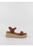 Women's Platform Komis-Komis B73 Light Brown