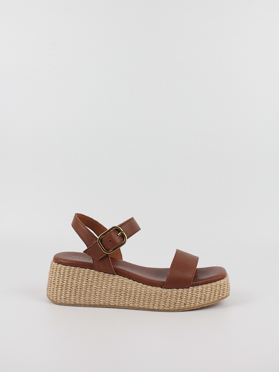 Women's Platform Komis-Komis B73 Light Brown