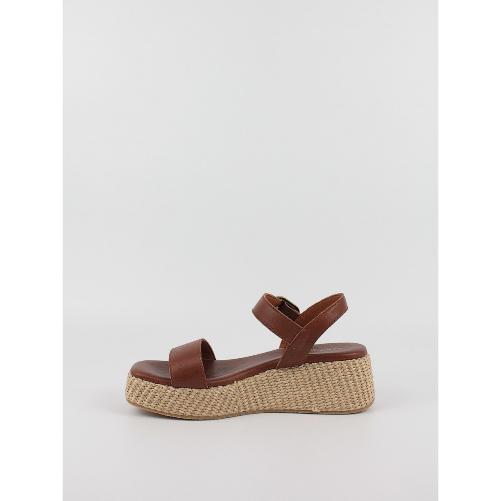 Women's Platform Komis-Komis B73 Light Brown