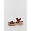 Women's Platform Komis-Komis B73 Light Brown