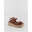 Women's Platform Komis-Komis B73 Light Brown