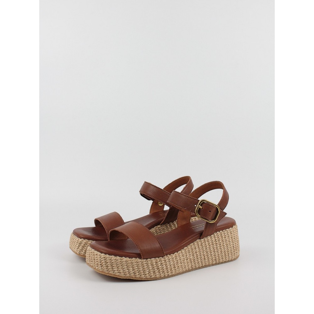 Women's Platform Komis-Komis B73 Light Brown