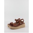 Women's Platform Komis-Komis B73 Light Brown